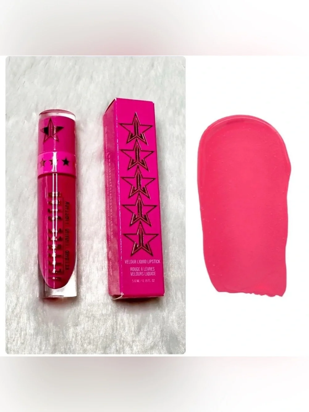 Jeffree Star Matte Neon Pink Lipstick